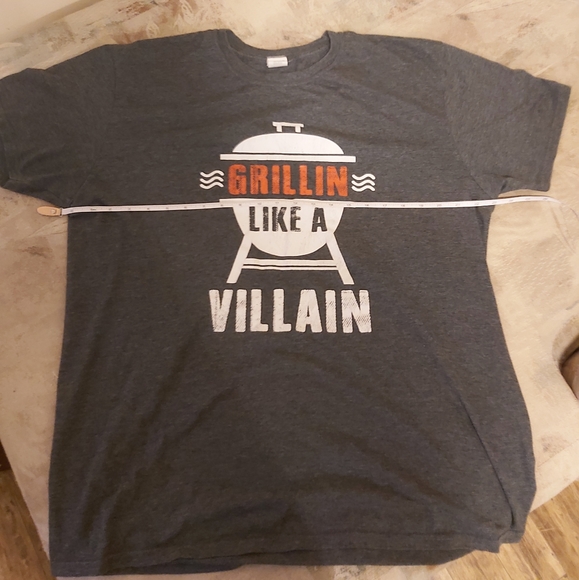 XL Men's Gildan T-Shirt with B.B.Q. Design Logo - Picture 1 of 6